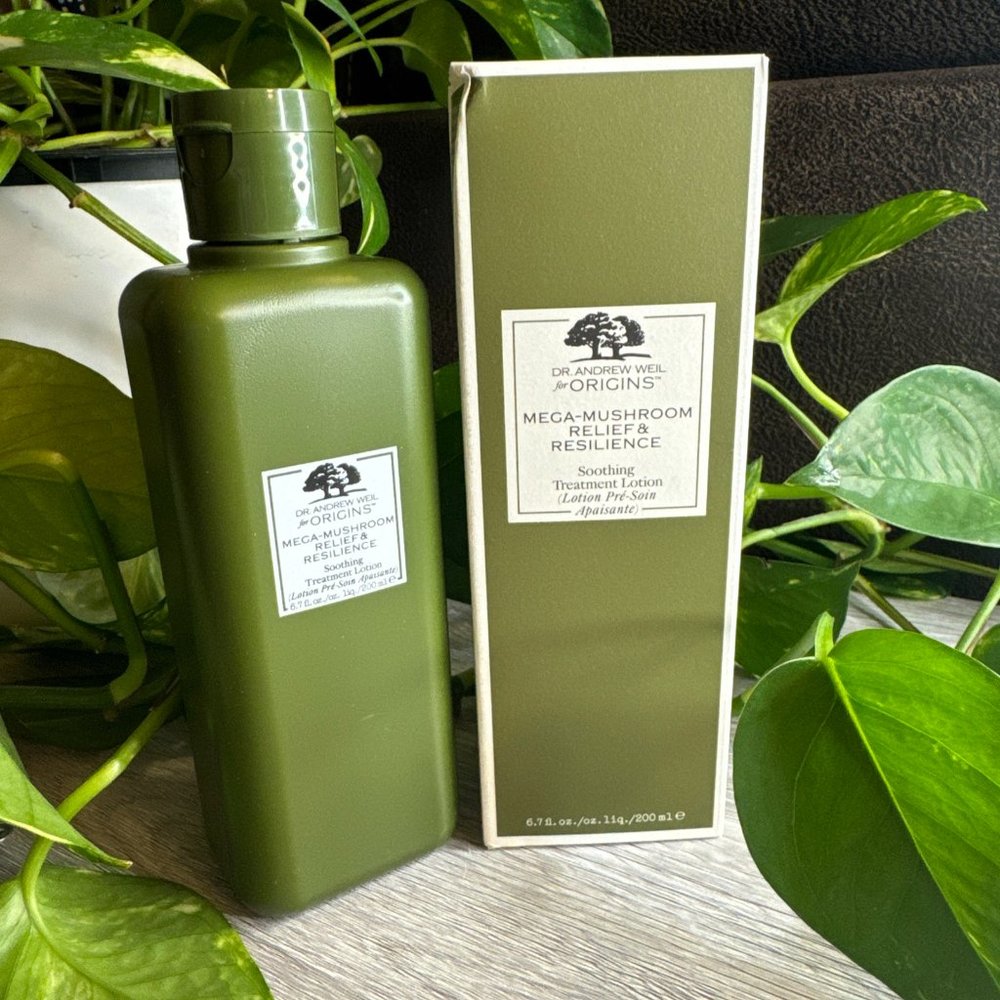 DR. ANDREW WEIL FOR ORIGINS™ Mega-Mushroom Relief & Resilience LOTION **NIB**